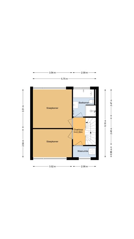 mediumsize floorplan